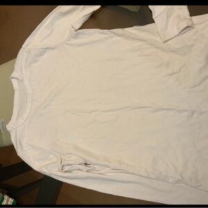 White Long Sleeve Shirt